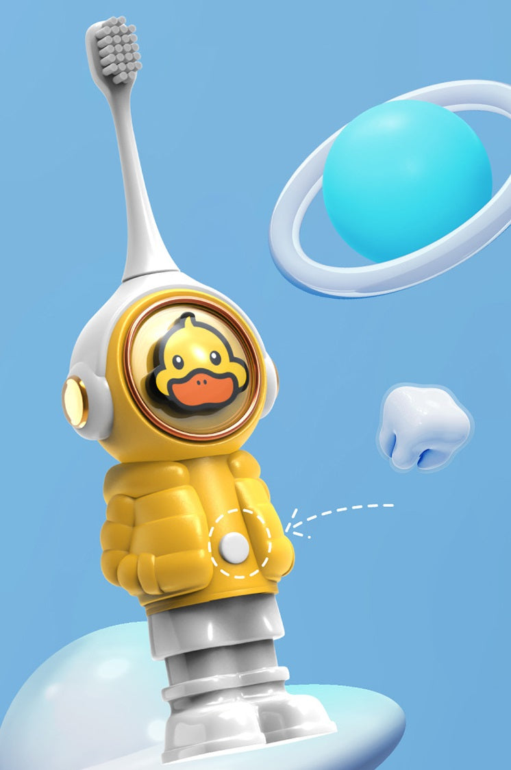 G.Duck Astronaut Kids Electric Toothbrush