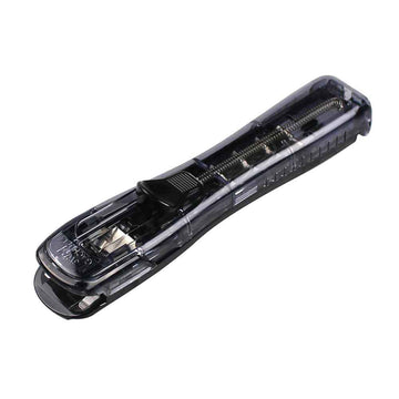 OHTO 3WAY GACHUCK Clip Dispenser with 12pcs Clips Black