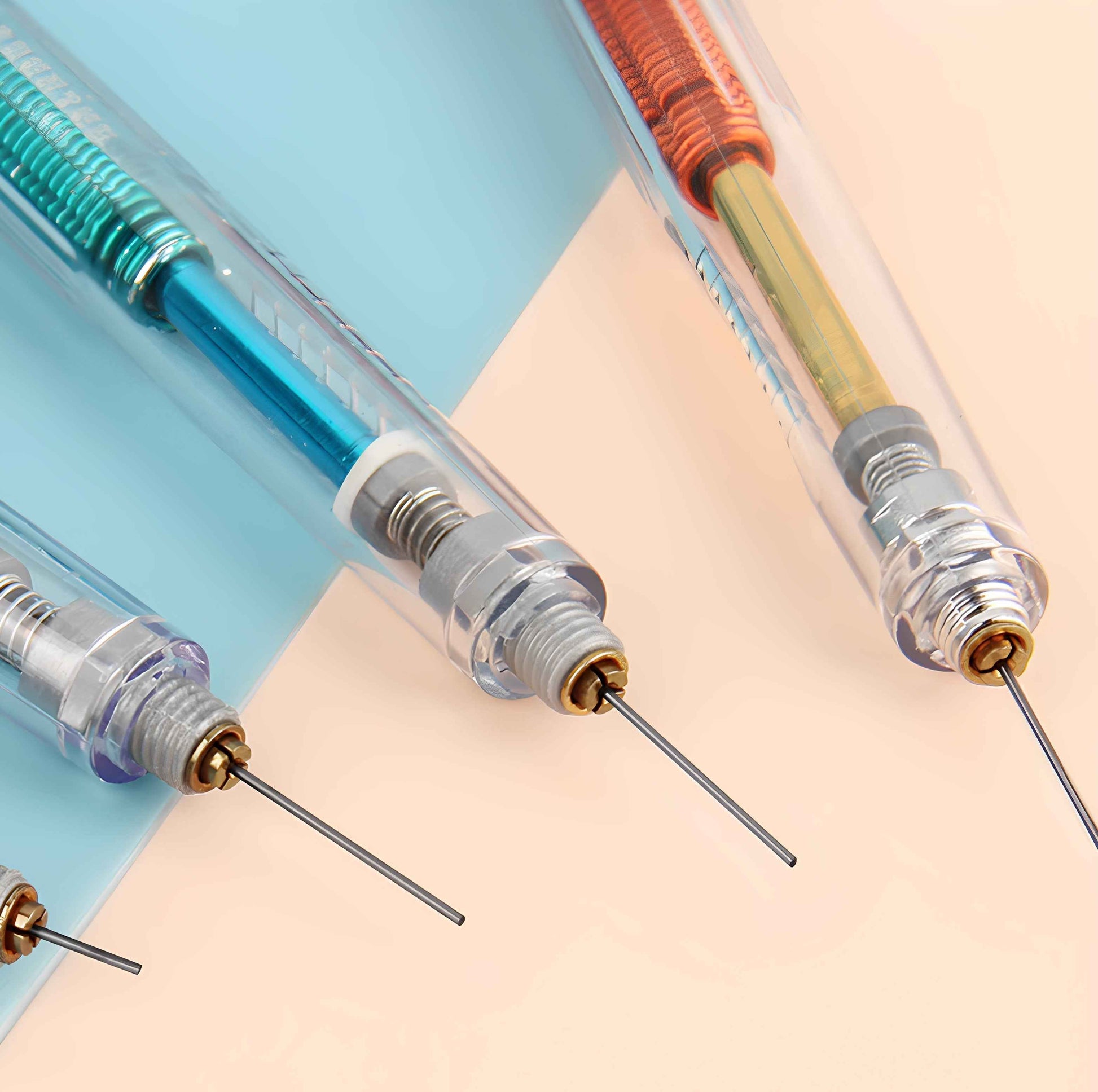 GENVANA 0.5mm Shake Pencil – 6-Pack Mechanical Pencils for Students
