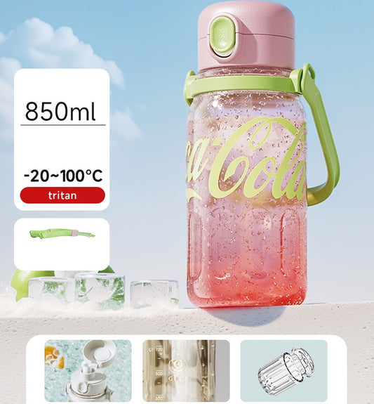GERM x Coca-Cola Yhteistyö Kesävesipullo - 850ml Suuri Urheilukannu