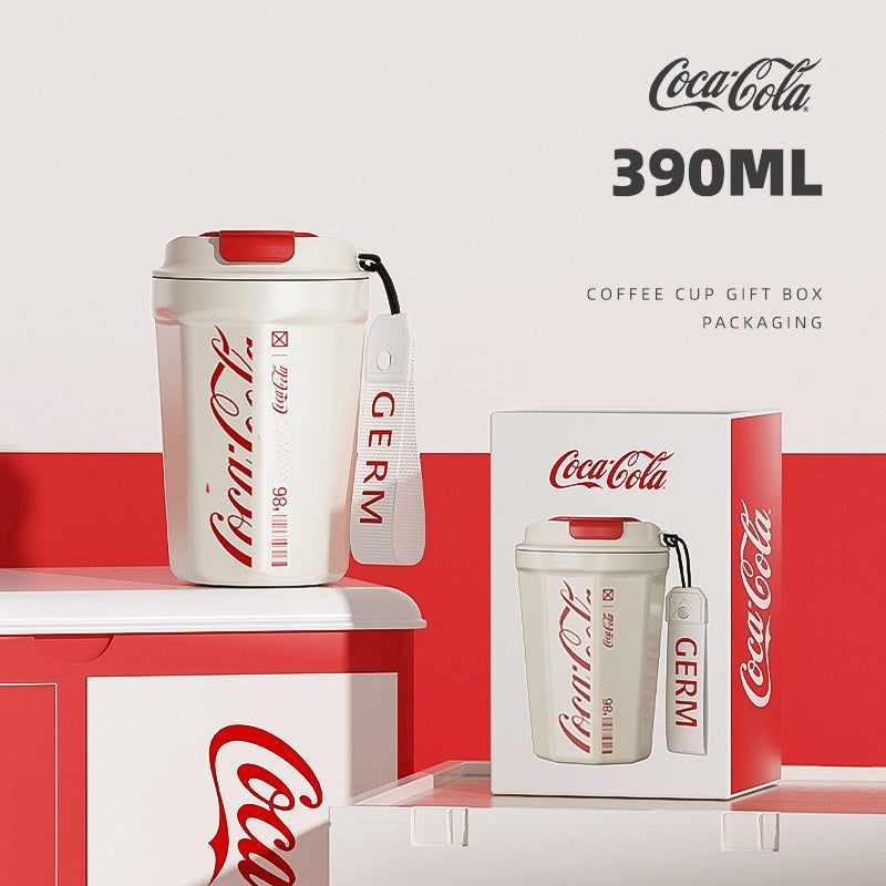 GERM x Coca-Cola Stainless Steel Travel Coffee Tumbler