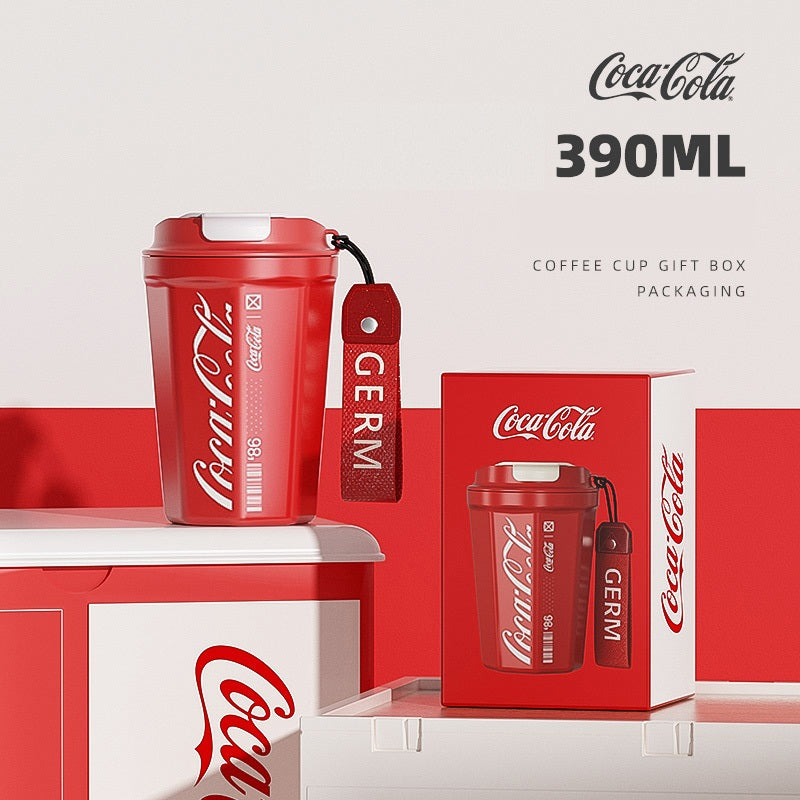 GERM x Coca-Cola Stainless Steel Travel Coffee Tumbler