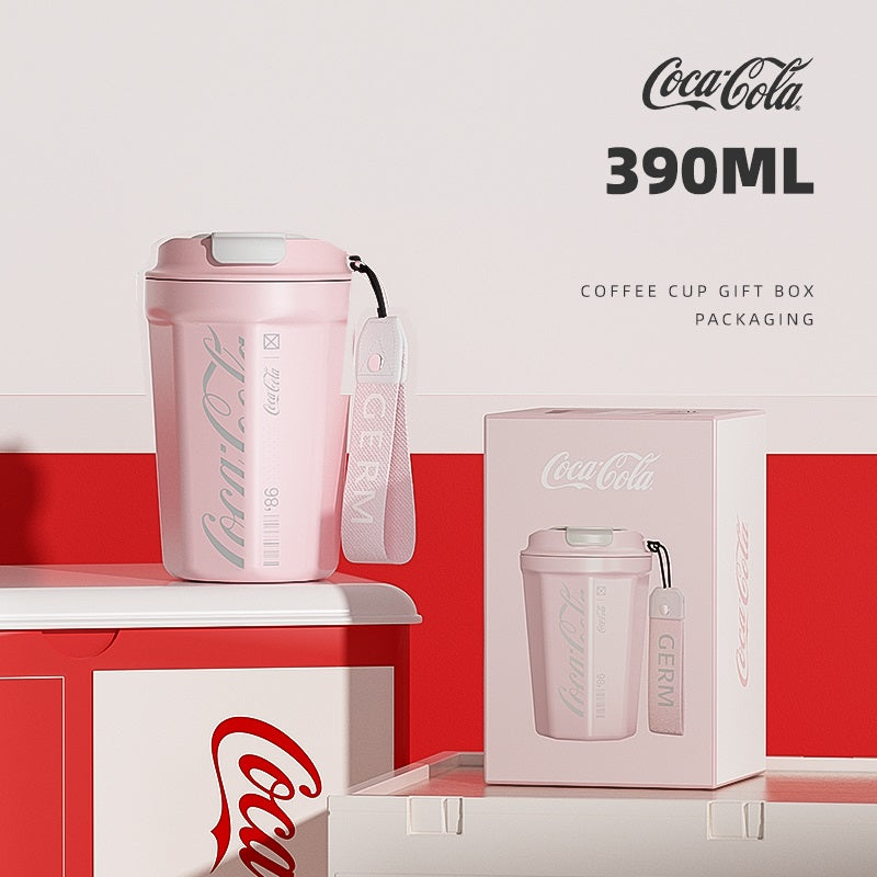 GERM x Coca-Cola Stainless Steel Travel Coffee Tumbler