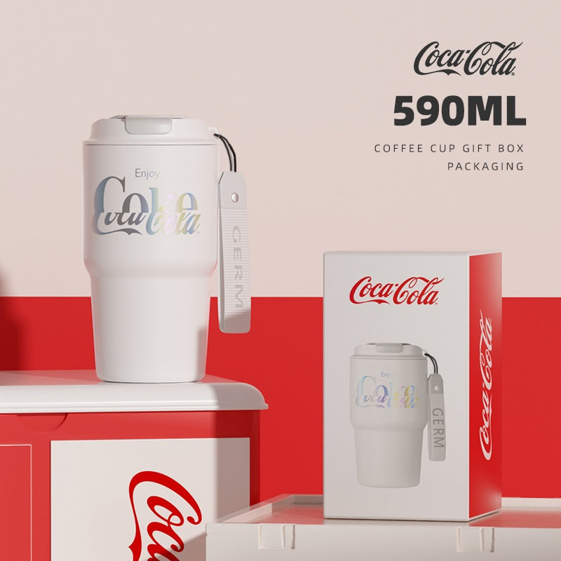GERM x Coca-Cola Stainless Steel Travel Coffee Tumbler
