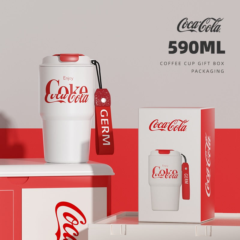 GERM x Coca-Cola Stainless Steel Travel Coffee Tumbler