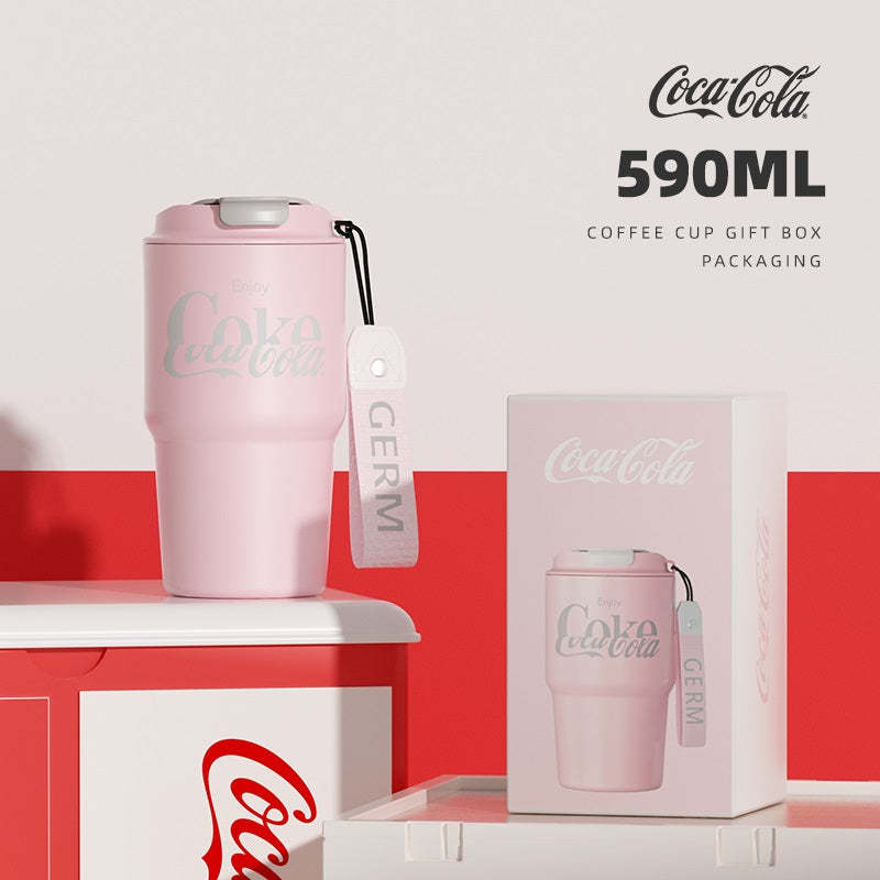 GERM x Coca-Cola Stainless Steel Travel Coffee Tumbler