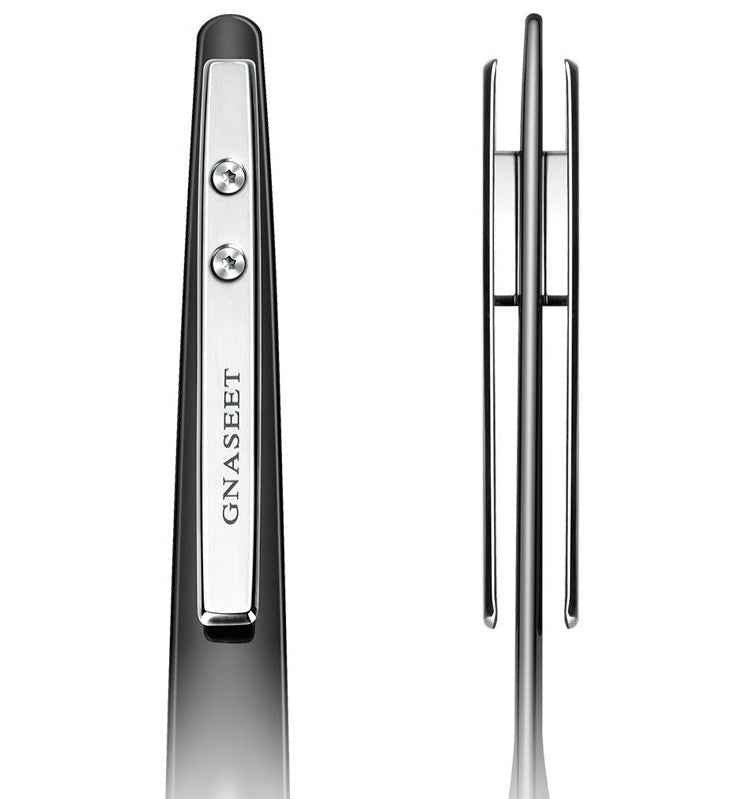 GNASEET Eternal Inkless Pen – Circular Metal Base
