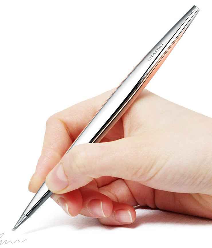 GNASEET Eternal Inkless Pencil – Black Walnut Base