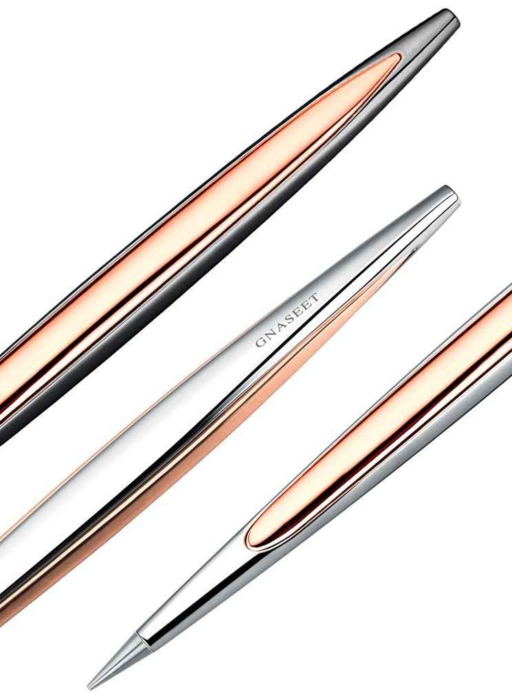 GNASEET Eternal Inkless Pencil – Black Walnut Base