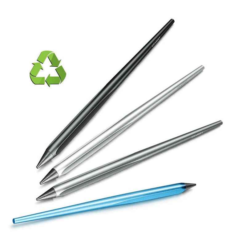 GNASEET Eternal Inkless Metal Pencil