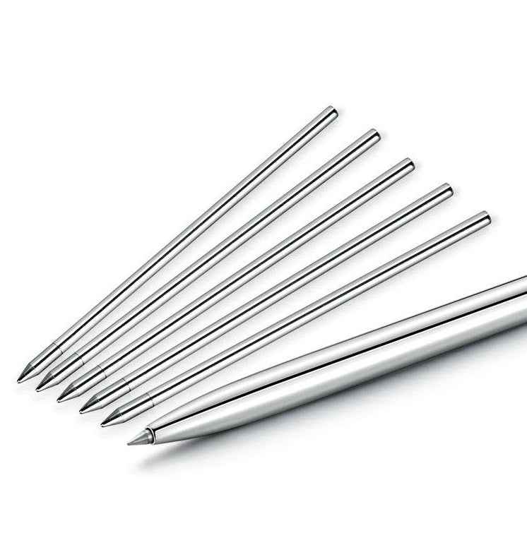 GNASEET Rose Jewel Pen Metal Ballpoint Pen for Women