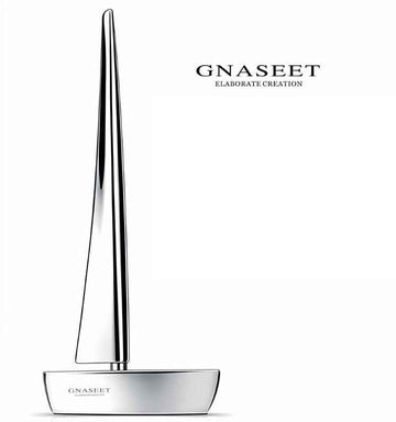 GNASEET Sailing Ship Eternal Forever Pen Polished Silver