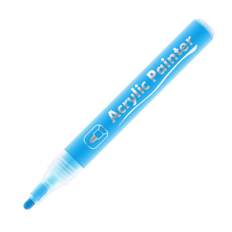 48 Color Guangna Acrylic Painter Markers 3mm Tip