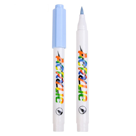 Guangna Morandi Acrylic Painter Marker Pens Brush Tip 12 Colors