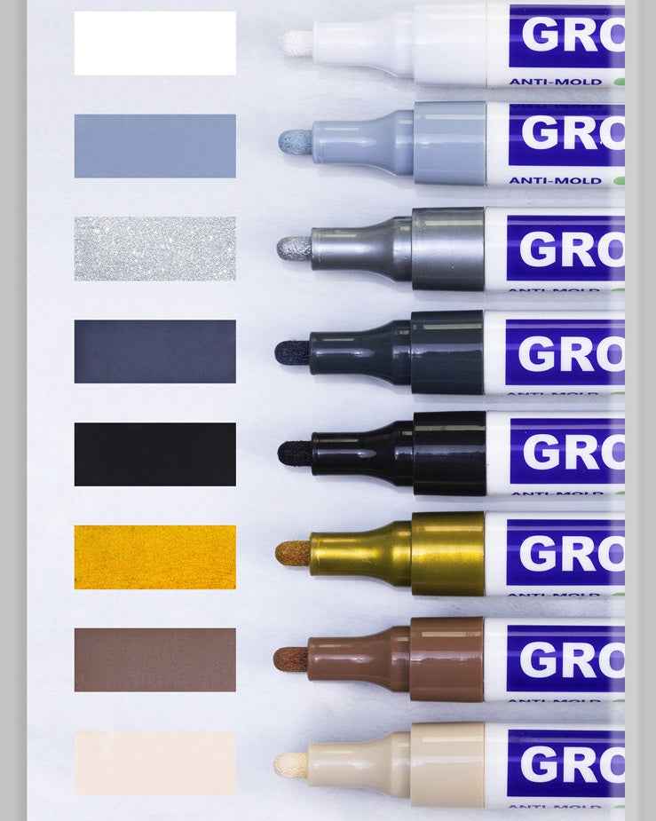 Guangna 8 Colors Grout Pen Tile Gap Repair Pant Markers