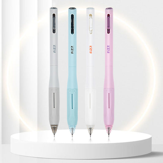 Guangbo FIZZ Low-Center Gravity Click Ballpoint Pen – 4-Pack