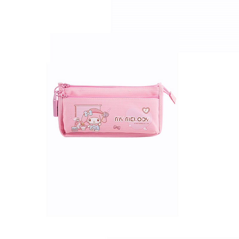 Guangbo Sanrio Password Lock Pencil Case Kuromi/My Melody/Cinnamoroll