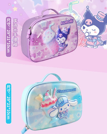 Guangbo Sanrio Kuromi & Cinnamoroll Lasten Kirjoitusväline Lahjapakkaus Setti