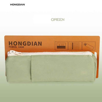 HONGDIAN Pencil Case for Notebook with Adjustable Elastic Band