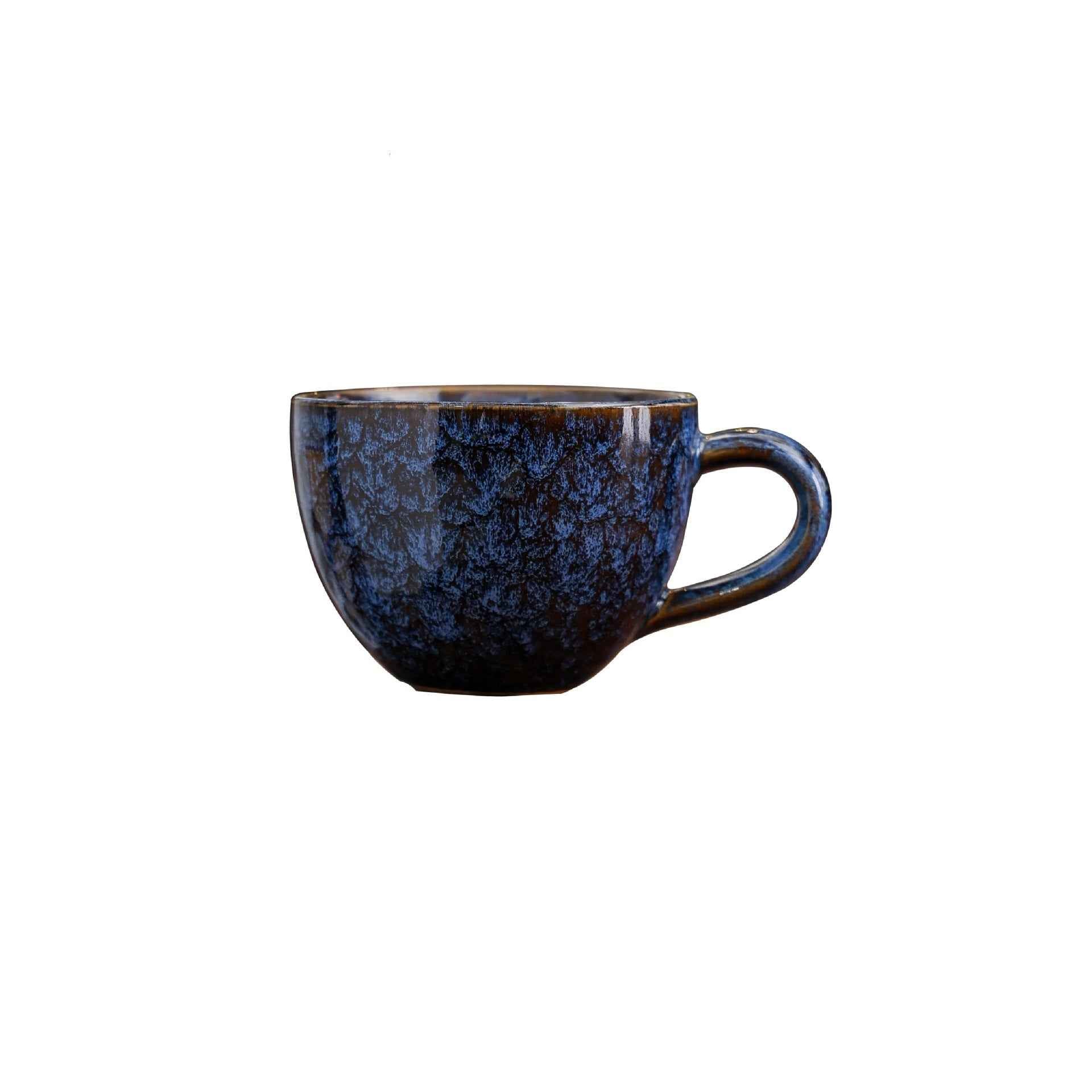 Ceramic Coffee Mug,9oz Mini Coffee Cup Handmade Vintage Espresso Cup