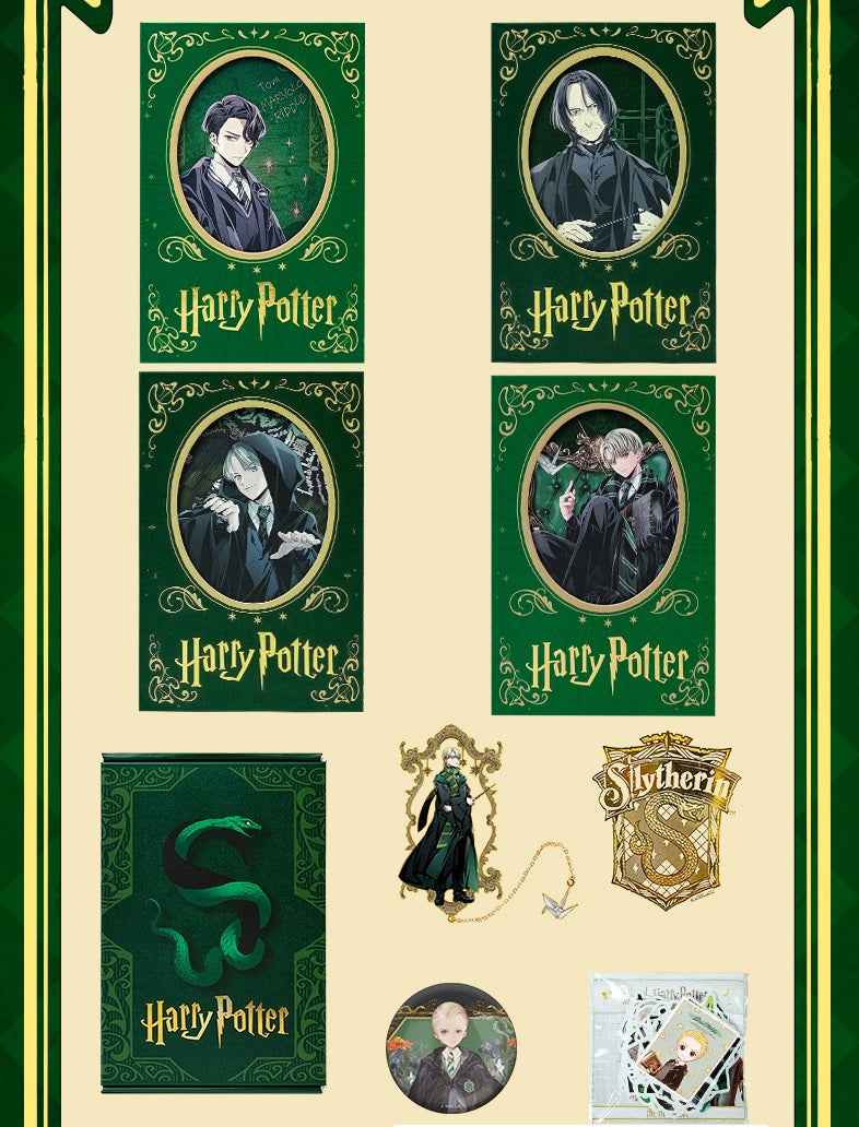 Harry Potter Draco Malfoy Limited Edition Blind Box Gift Set