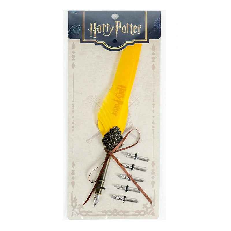 Harry Potter Feather Metal Dip Pen Set
