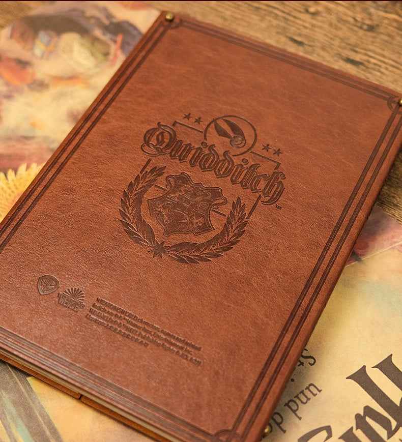 Harry Potter Golden Snitch Notebook – Hardcover Zinc Alloy Hinge