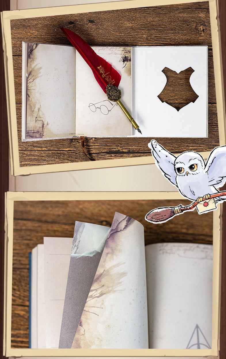 Harry Potter Hogwarts Hardcover Notebook