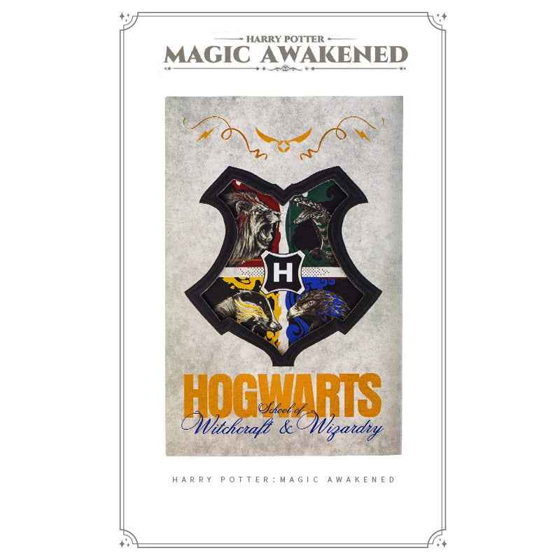 Harry Potter Hogwarts Hardcover Notebook