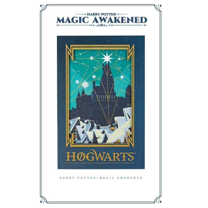 Harry Potter Hogwarts Hardcover Notebook