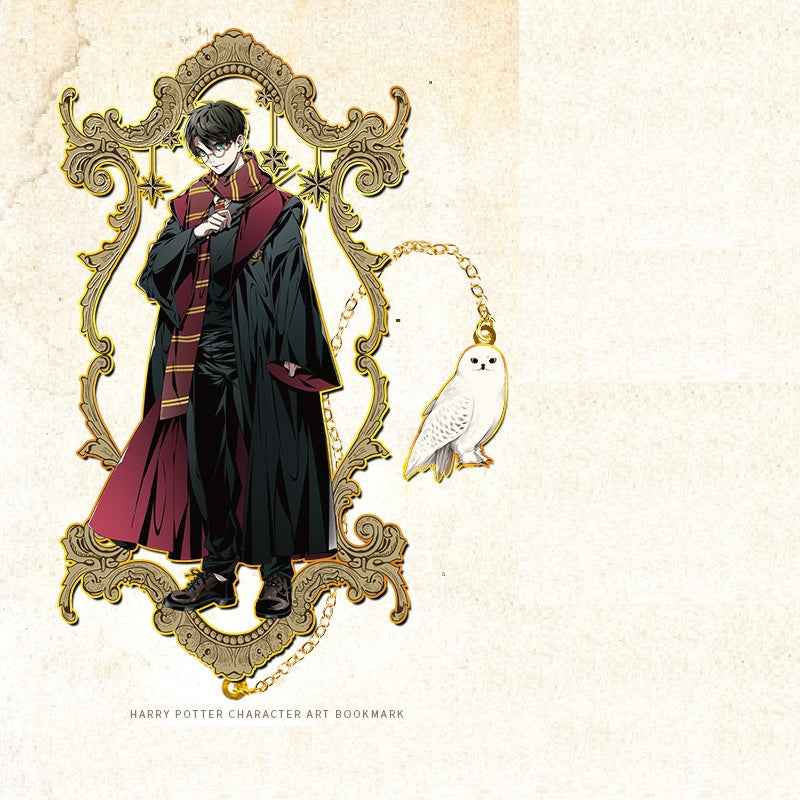 Harry Potter Metal Bookmarks