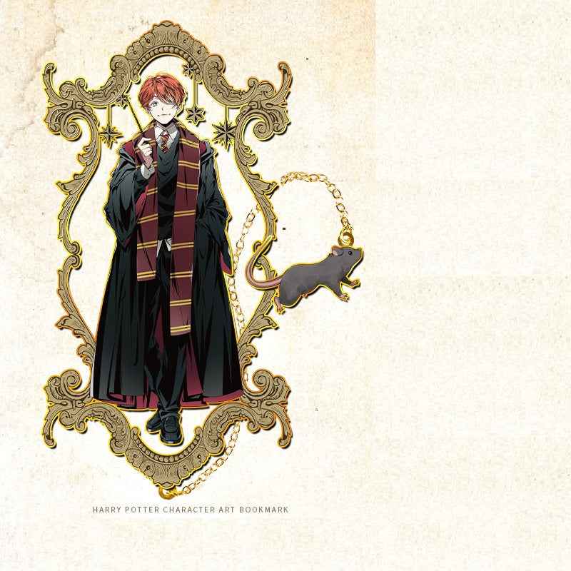 Harry Potter Metal Bookmarks