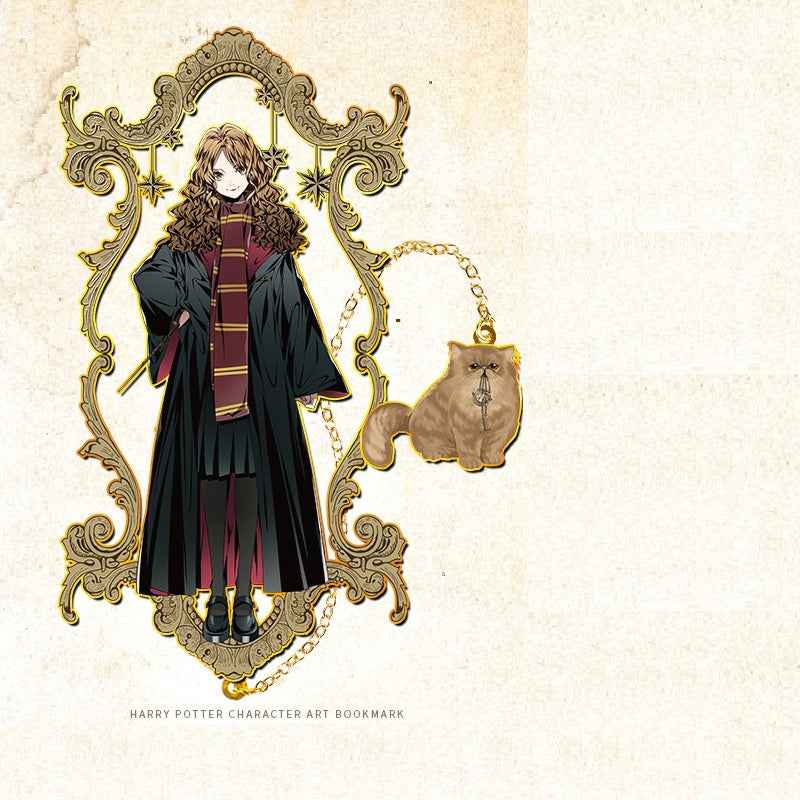 Harry Potter Metal Bookmarks