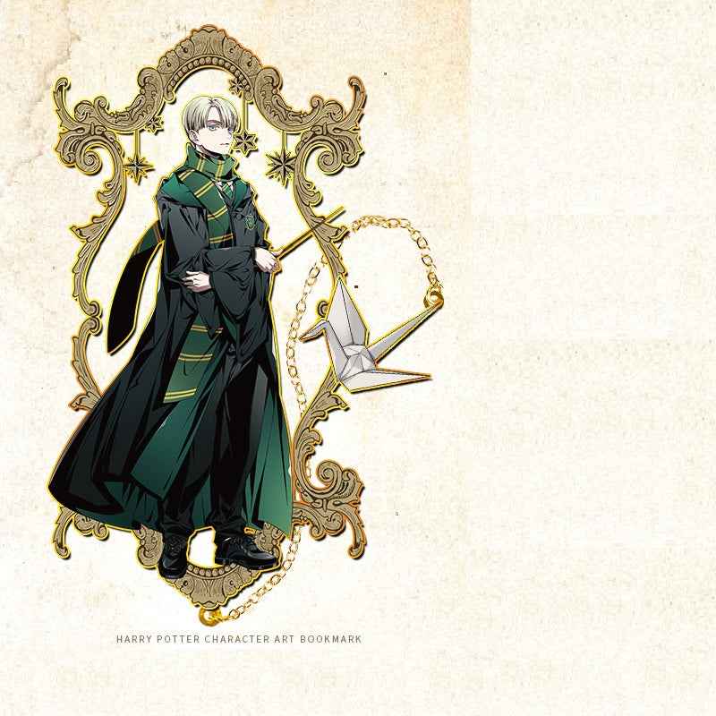 Harry Potter Metal Bookmarks