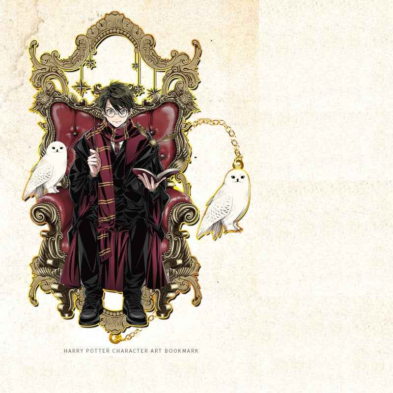 Harry Potter Metal Bookmarks