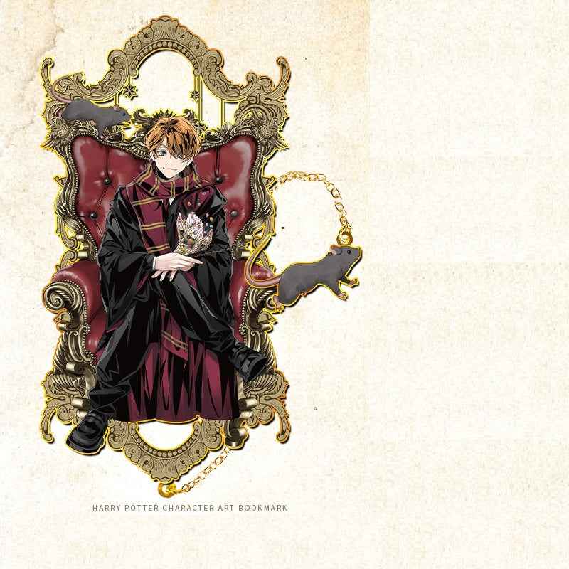 Harry Potter Metal Bookmarks