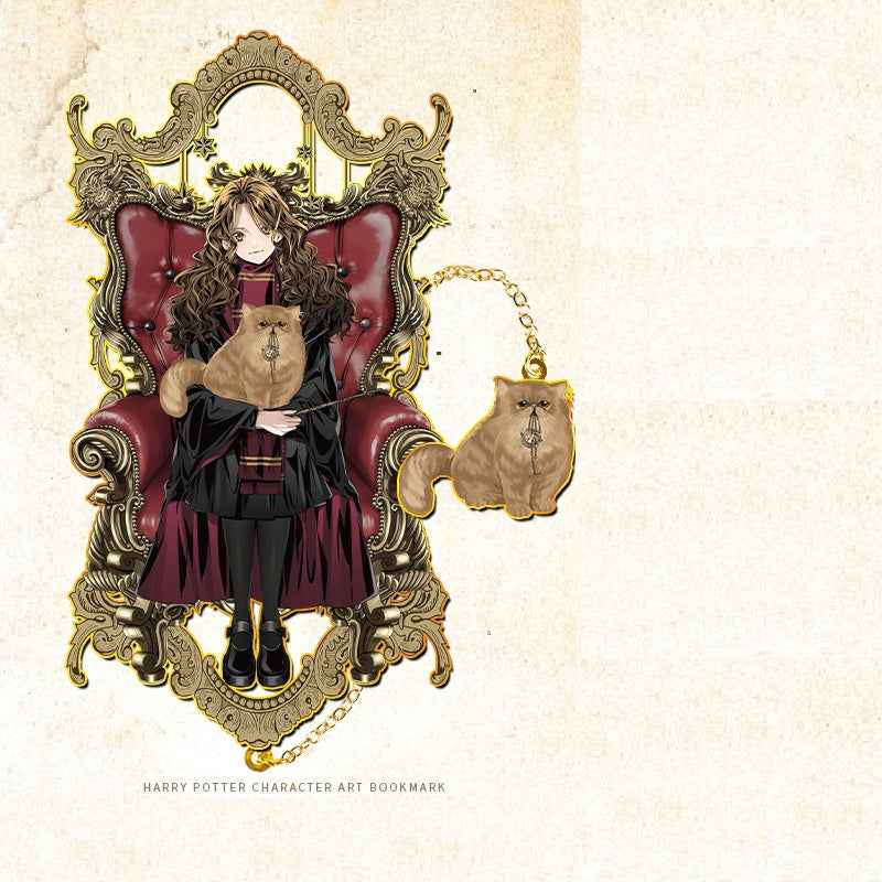Harry Potter Metal Bookmarks