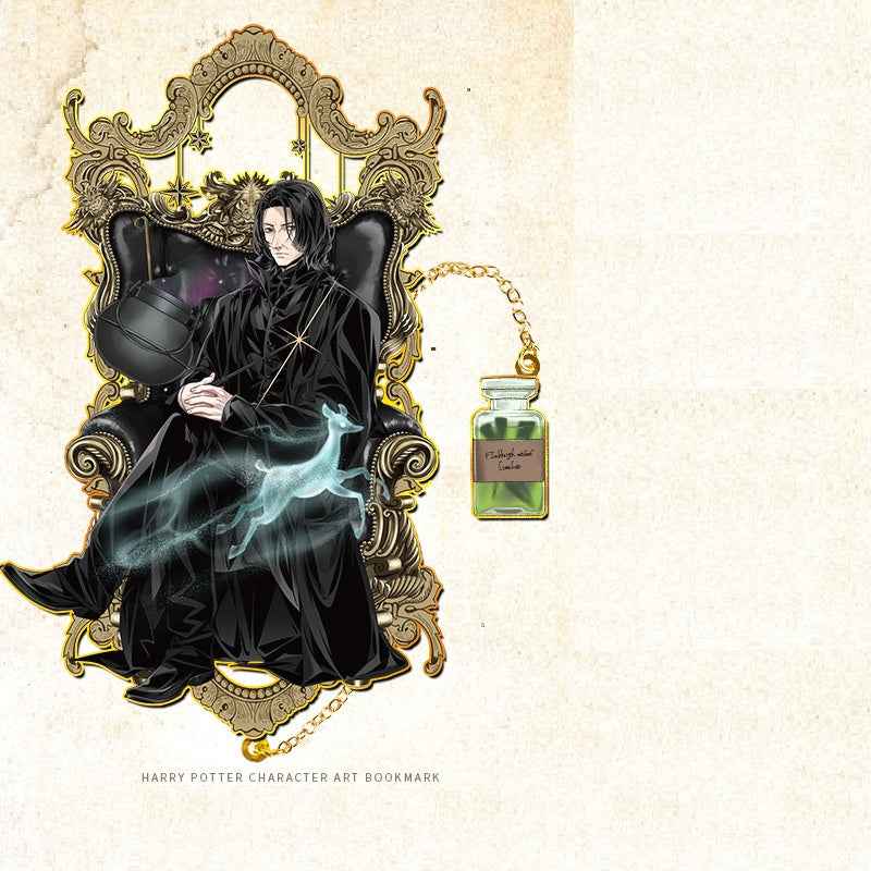 Harry Potter Metal Bookmarks