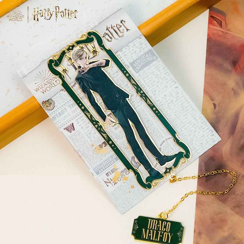 Harry Potter Metal Etched Bookmark Set