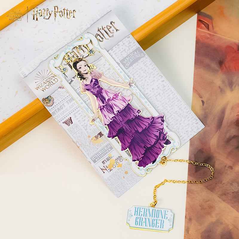 Harry Potter Metal Etched Bookmark Set