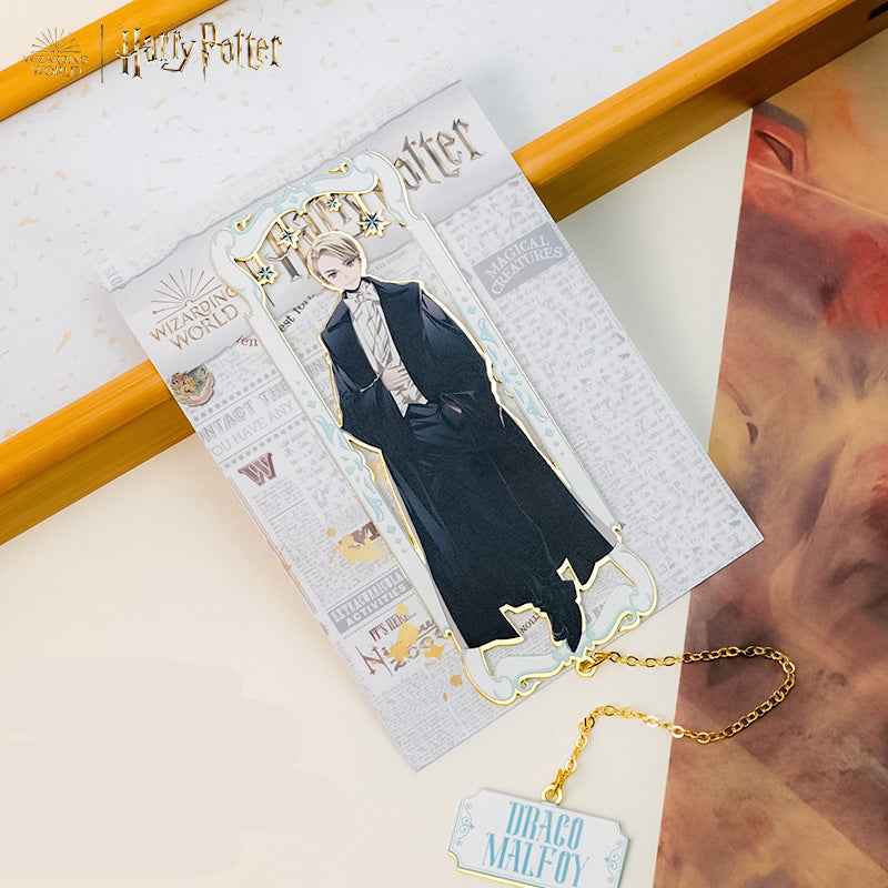 Harry Potter Metal Etched Bookmark Set