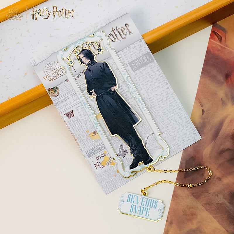 Harry Potter Metal Etched Bookmark Set