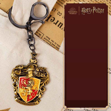 Harry Potter Zinc Alloy Badge Keychain