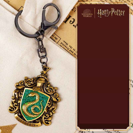 Harry Potter Zinc Alloy Badge Keychain