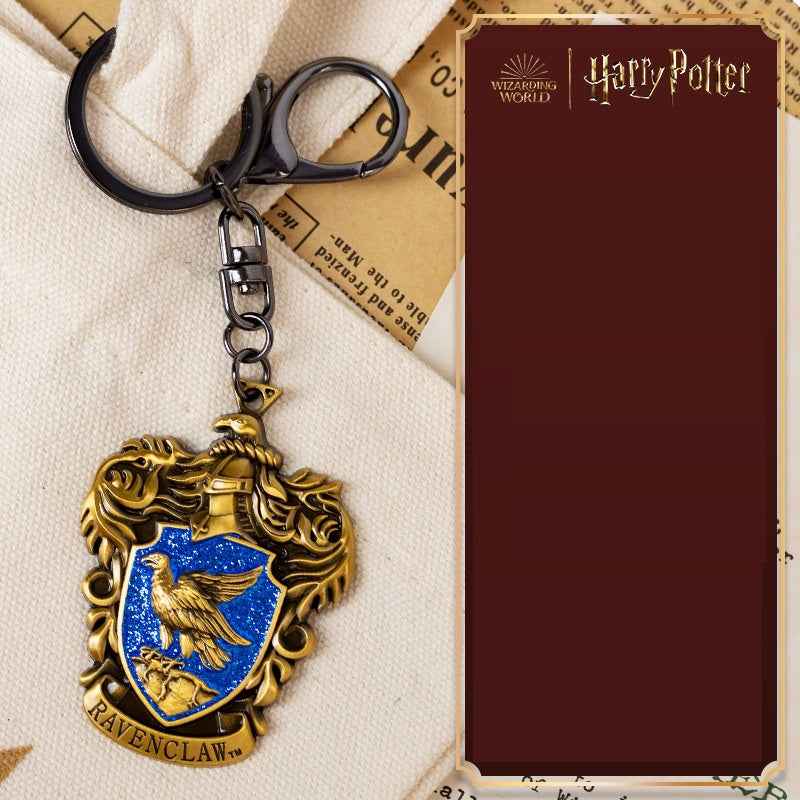 Harry Potter Zinc Alloy Badge Keychain