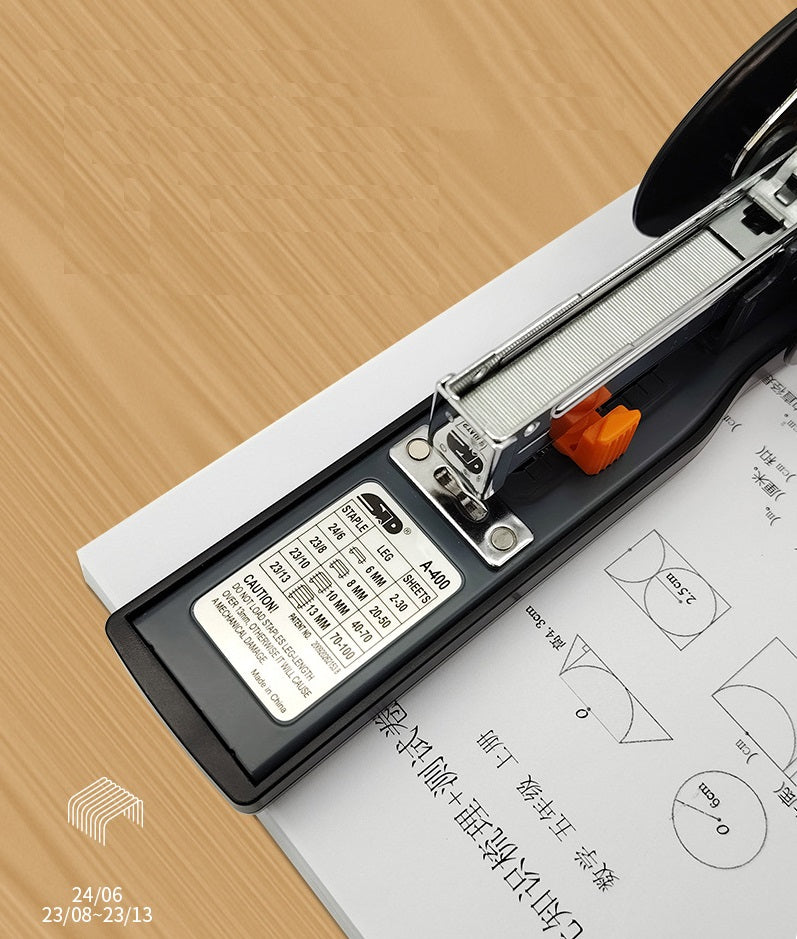 Effortless Heavy Duty Stapler 100 Sheet Capacity