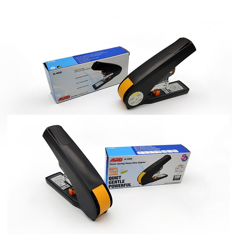 Effortless Heavy Duty Stapler 100 Sheet Capacity