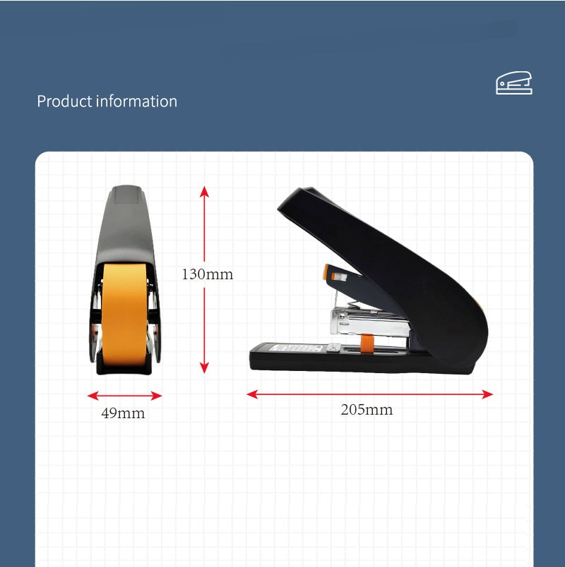 Effortless Heavy Duty Stapler 100 Sheet Capacity