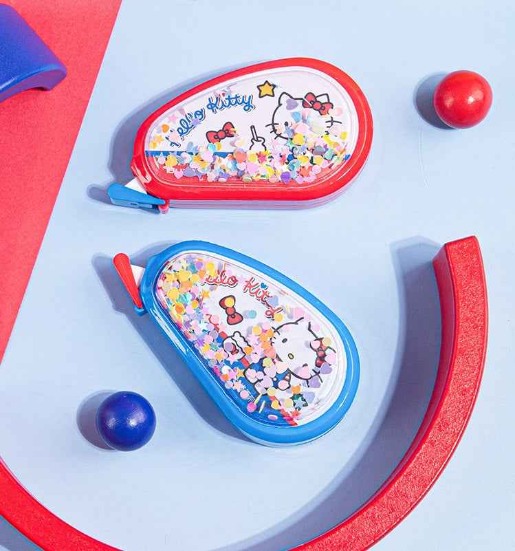 Sanrio Hello Kitty Correction Tape 20m x 5mm Set of 2 – Red & Blue