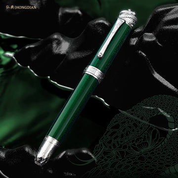 Hongdian N25 Füllfederhalter Jahr der Schlange